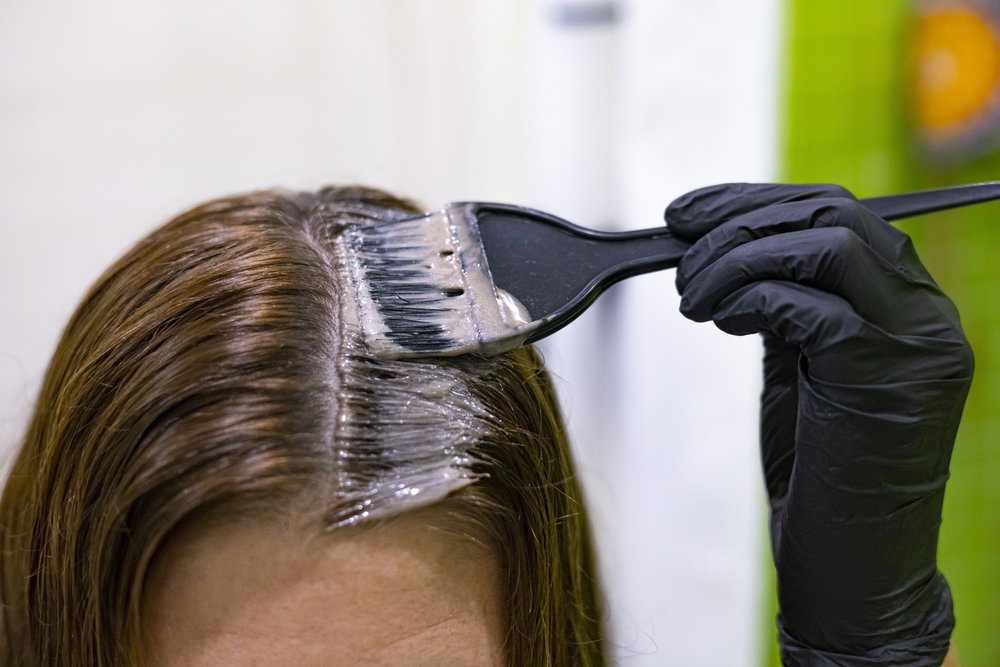 Mess Free Water Colour hair dye gel for quick hair colour and grey coverage