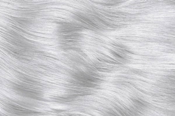 Water Colour Salt Hair Colour Gel UK - PPD Free Light Grey Hair Dye Gel