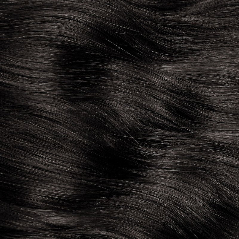 Black Coffee Water Colour Hair Dye Gel - Very Dark Brown Hair Colour Without Ammonia