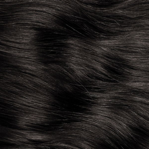 Black Coffee Water Colour Hair Dye Gel - Very Dark Brown Hair Colour Without Ammonia