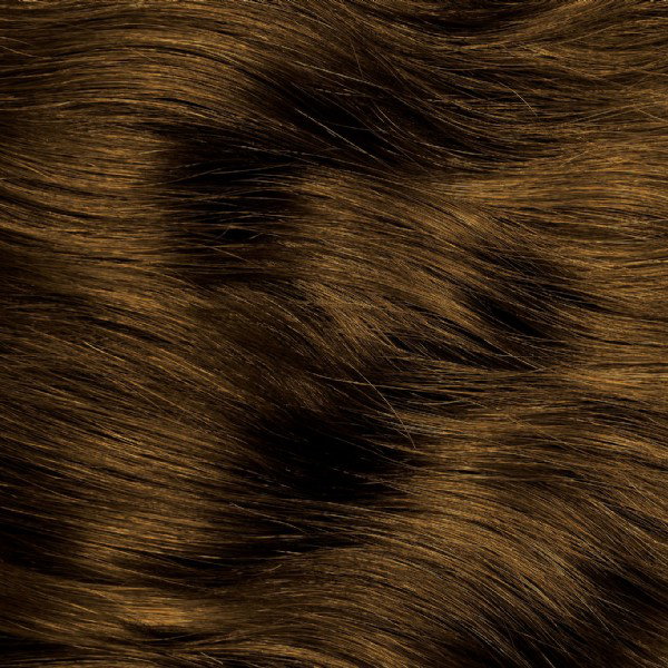 Water Colour Warm Chocolate Hair Colour Gel - Warm Medium Brown Hair Dye for natural hair colour