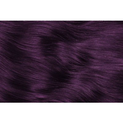 Water Colour Damson Hair Dye - Dark Purple Hair Colour Gel