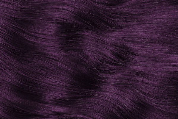 Water Colour Damson Hair Dye - Dark Purple Hair Colour Gel