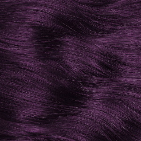 Water Colour Damson Hair Dye without ammonia - Dark Purple Hair Colour Gel