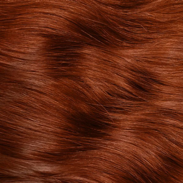 Water Colour ppd free hair dye - Radiant Copper Red Natural Hair Colour