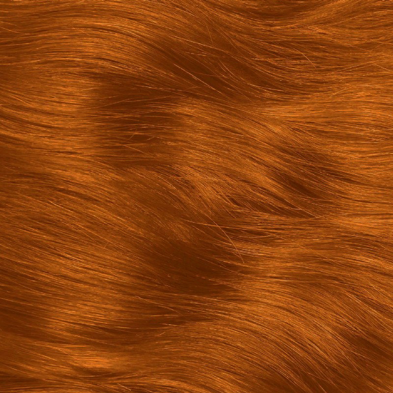 Water Colour Hot Ginger Hair Dye Gel - Intense Copper Blonde Hair Dye without PPD and ammonia