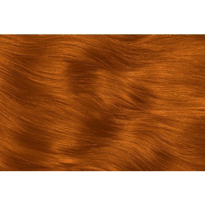 Water Colour Hot Ginger Hair Dye Gel - Intense Copper Blonde Hair Dye without PPD and ammonia