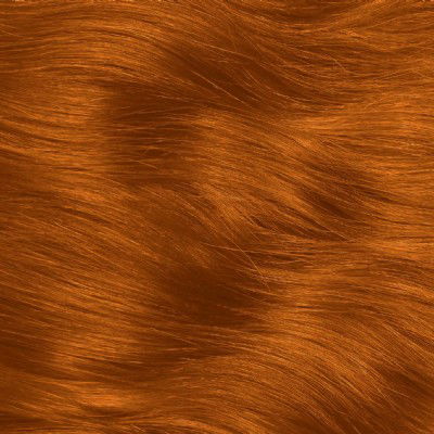 Water Colour Hot Ginger Hair Dye Gel - Intense Copper Blonde Hair Dye without PPD and ammonia