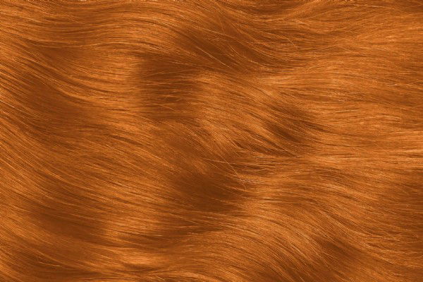 Water Colour Pumpkin Hair Dye for natural light copper hair colour