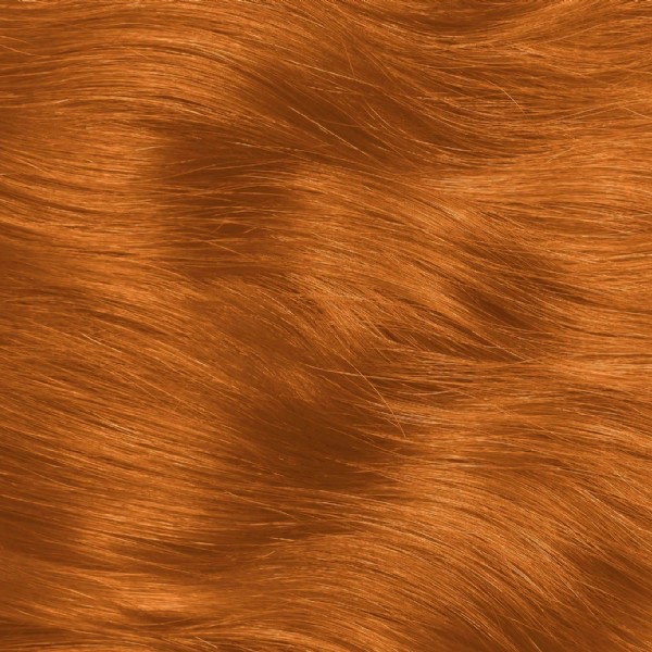 Water Colour Pumpkin Hair Dye for natural light copper hair colour - Ammonia free and PPD free hair dye
