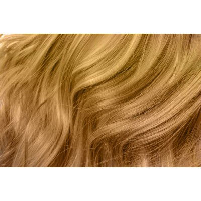 Natural Mid Golden Blonde Water Colour Hair Dye - Golden Blonde Henna Free Hair Dye