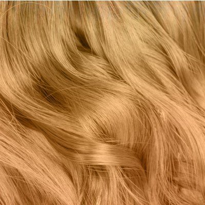 Mid Golden Copper Blonde Water Colour Hair Dye