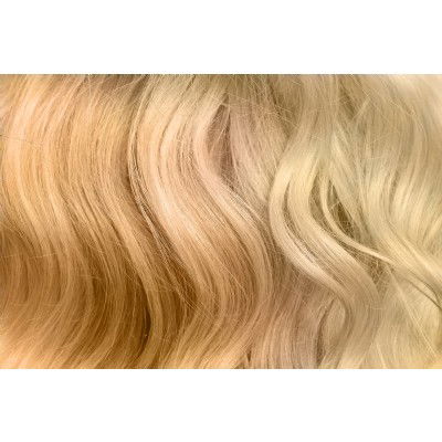 Palest Soft Gold Blonde Hair Dye - Gold Blonde Water Colour Hair Colours