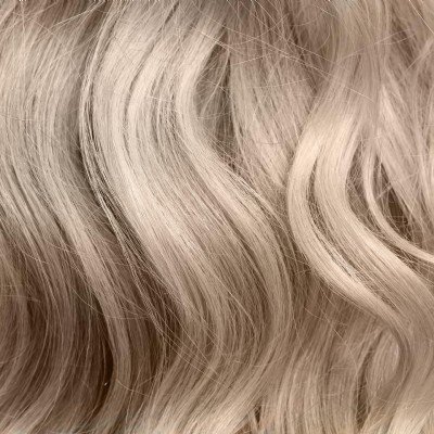 Water Colour Pale Natural Ash Blonde Hair Colour