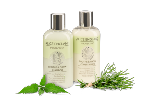 Alice England hair care - natural hair care products