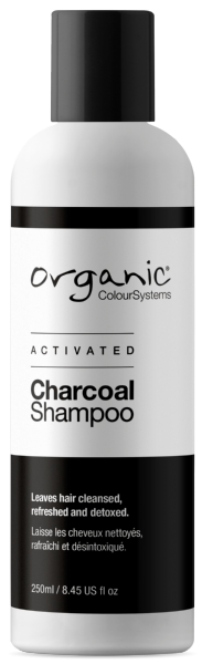 Activated Charcoal Shampoo by Organic Colour Systems