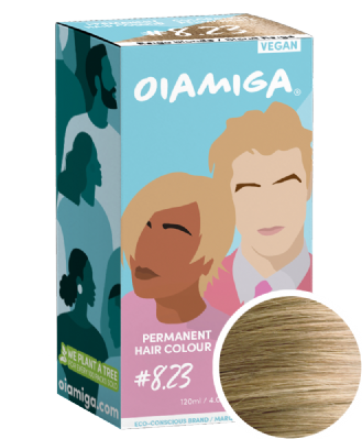 Oiamiga Permanent Beige Blonde Hair Dye