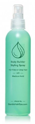 Body Builder Hair Spray for Fine Hair - Volumizing hair spray