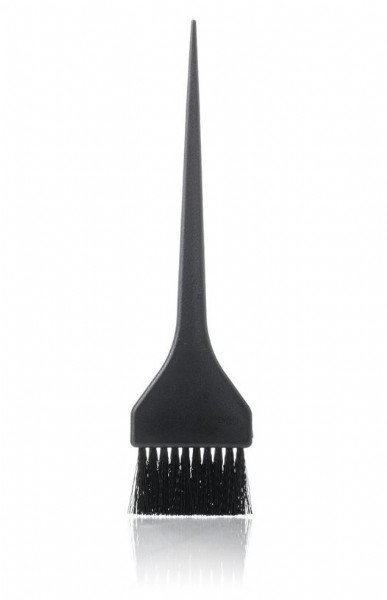 Black Long Tail Tint Brush - Gentle Hair Dying Accessories