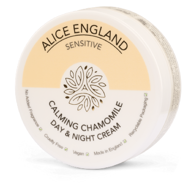 Calming Chamomile Day & Night Fragrance Free Face Cream for Sensitive Skin 