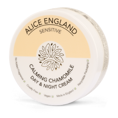 Calming Chamomile Day and Night Face Cream for Sensitive Skin 