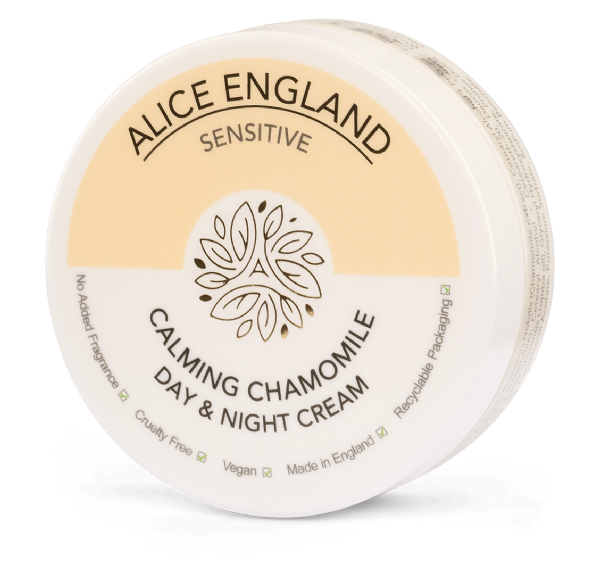 Calming Chamomile Day and Night Face Cream for Sensitive Skin 