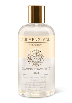 Calming Fragrance Free Chamomile Toner for Sensitive Skin