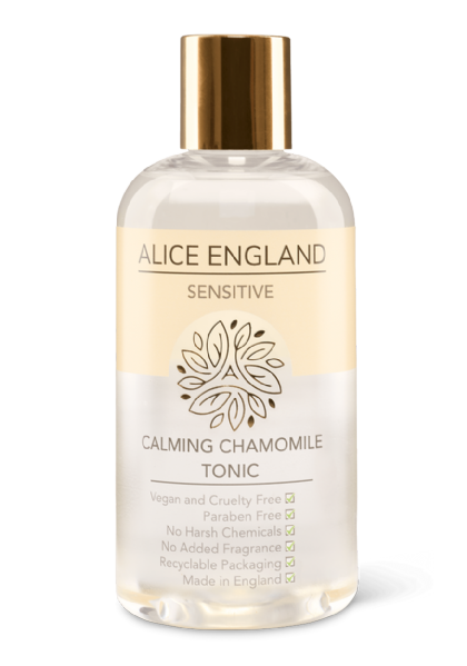 Calming Soothing Chamomile Toner for Sensitive Skin