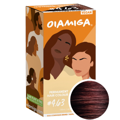 Oiamiga Chocolate Brown Hair Dye