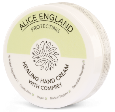 Fragrance Free Healing Hand Cream for Dry and Sensitive Skin