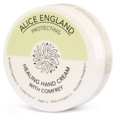 Comfrey Healing Hand Cream for Dry Hands and Sensitive Skin