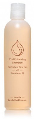 Curl Enhancing Shampoo for curly and wavy hair - Provitamin b5 shampoo for curly hair
