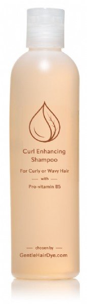 Curl Enhancing Shampoo for curly and wavy hair - Gentle Hair Dye
