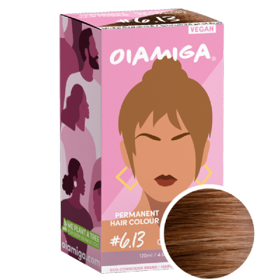 Oiamiga Deep Caramel Hair Dye
