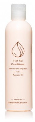 First Aid conditioner for dry hair and curly hair - Gentle Hair Conditioners