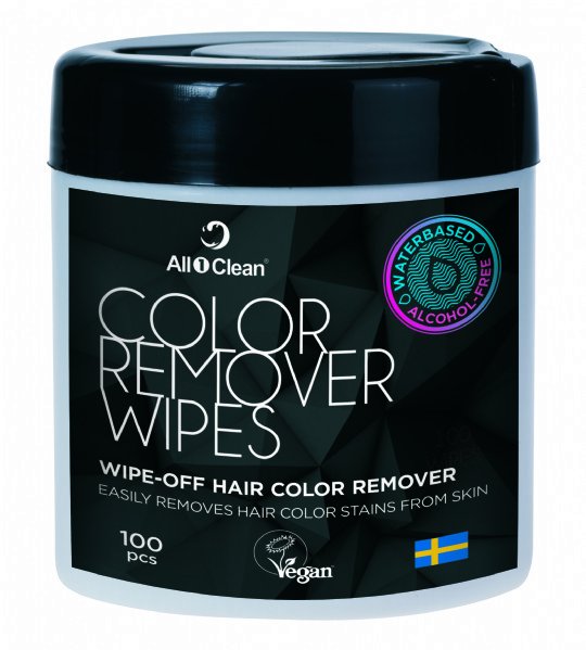 All 1 Clean Hair Colour Remover Wipes - Hair Dye Remover Wipes | Gentle Hair Dye 