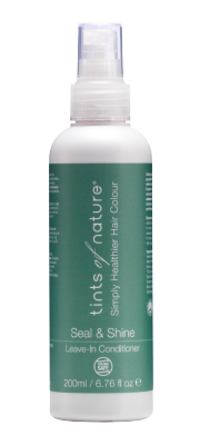 Tints of Nature Seal and Shine Leave-in Conditioner - Gentle Hair Dye