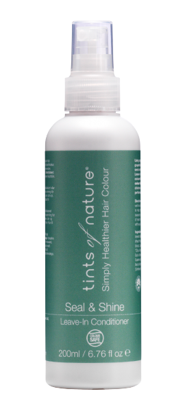 Tints of Nature Seal and Shine Leave-in Conditioner - Gentle Hair Dye