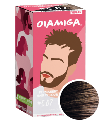 Oiamiga Light Brown Permanent Hair Dye