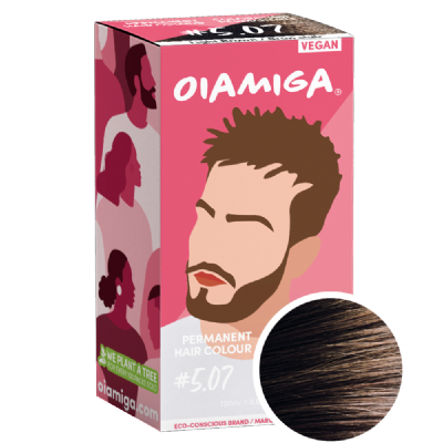 Oiamiga Light Brown Permanent Hair Dye