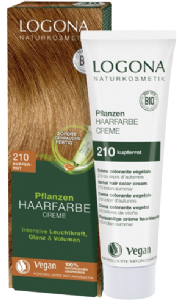 Logona Herbal Hair Colour Creams - Logona Natural Hair Colours with Gentle Hair Dye