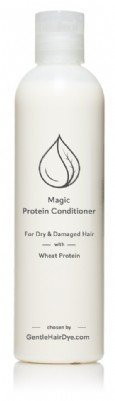 Magic wheat protein conditioner for dry and damaged hair - Gentle Hair Dye