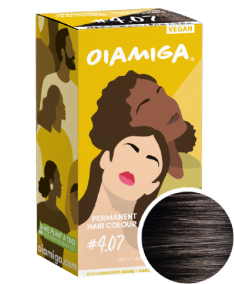 Oiamiga Medium Brown Permanent Hair Dye