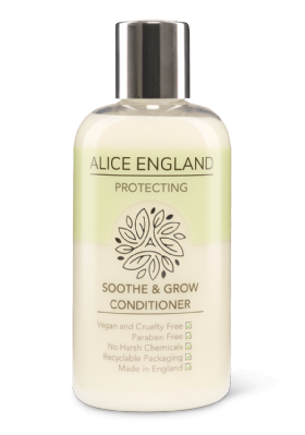 Soothe and Grow Conditioner - Lavender, Nettle and Rosemary Conditioner for itchy scalp