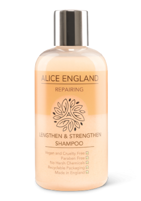 Lengthen and Strengthen Shampoo - Rosemary oil shampoo for hair growth