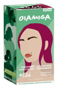 Oiamiga permanent hair dye colours