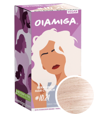 Oiamiga Permanent Pearl Blonde Hair Dye