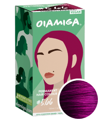 Oiamiga Permanent Raspberry Hair Dye 