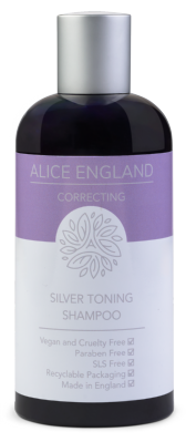 Silver Toning Shampoo - Silver Shampoo for blonde hair