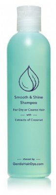 Smooth and shine shampoo for dry and coarse hair - Coconut shampoo